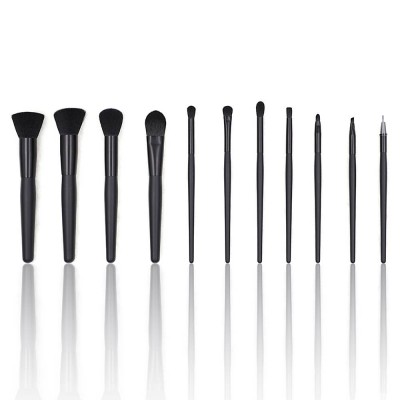 High Quality Vegan Cruelty Free Makeup Hair Brushes Private Label Custom Logo Makeup Brush Set