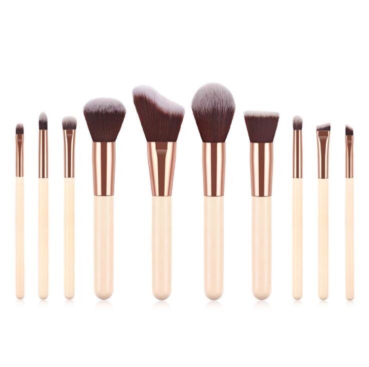 High Quality Soft Makeup Brush Set Private Label Eyebrow Brush Multi-functional Make-up Brush Set