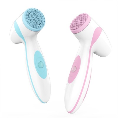 SUPPORT SHOPIFY DROPSHIP vibrating artifact pore cleaning brush silicone beauty exfoliator skin care  Brush